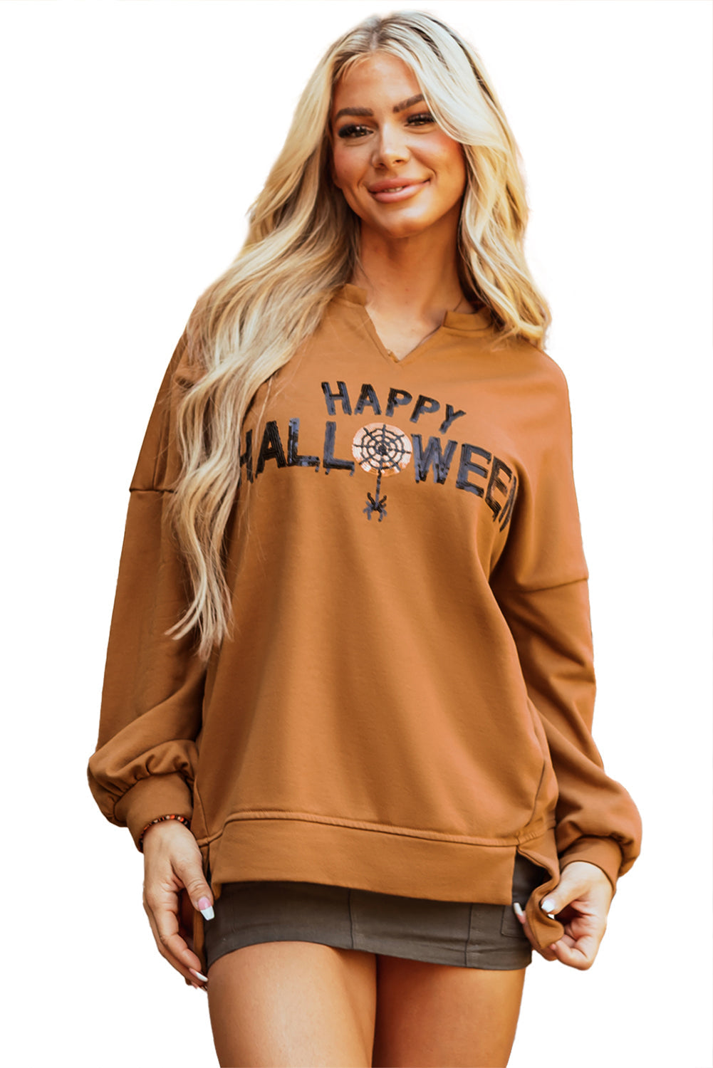 Valentina| Modern and fashionable winter top