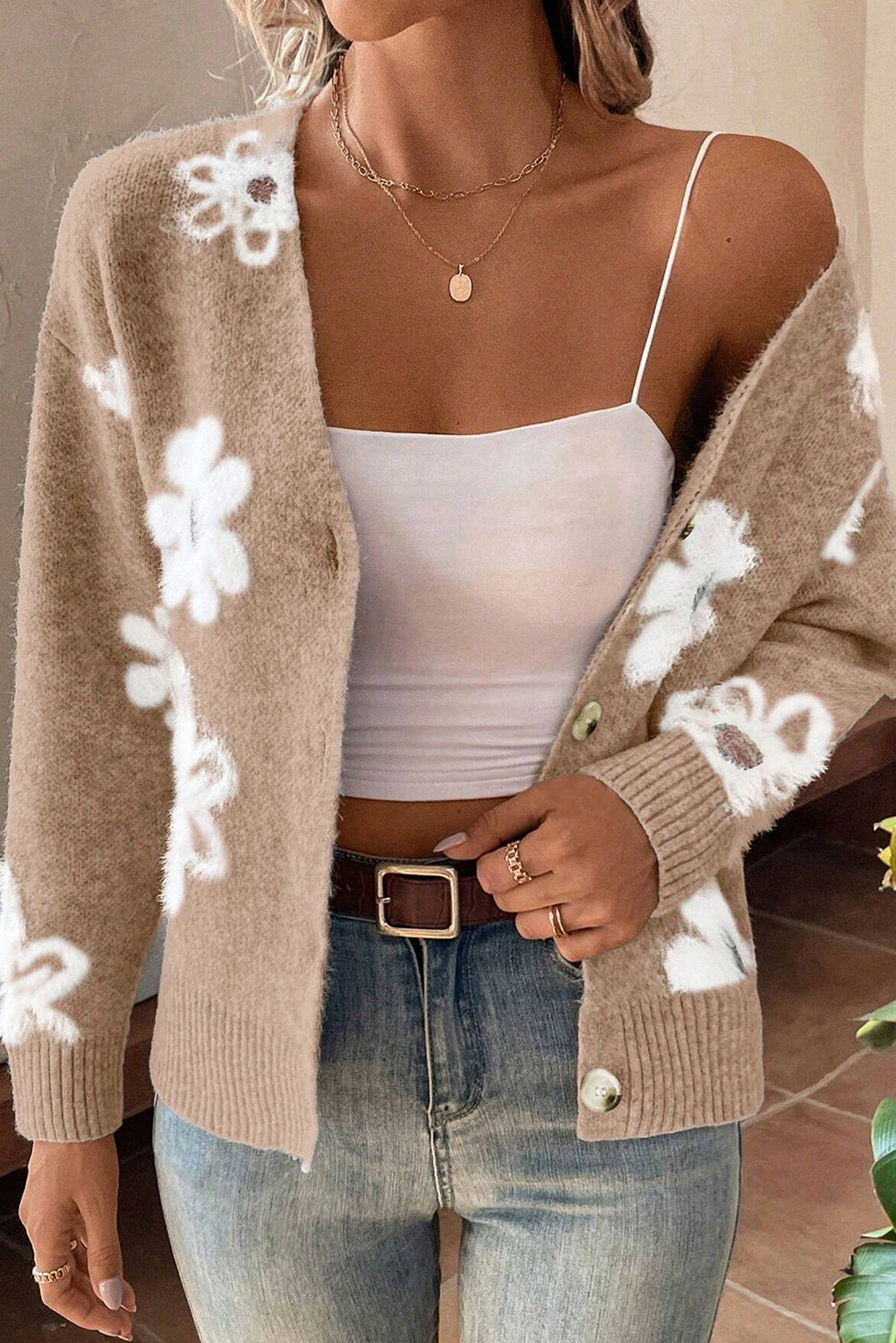 Norma | Stylish and elegant winter cardigan