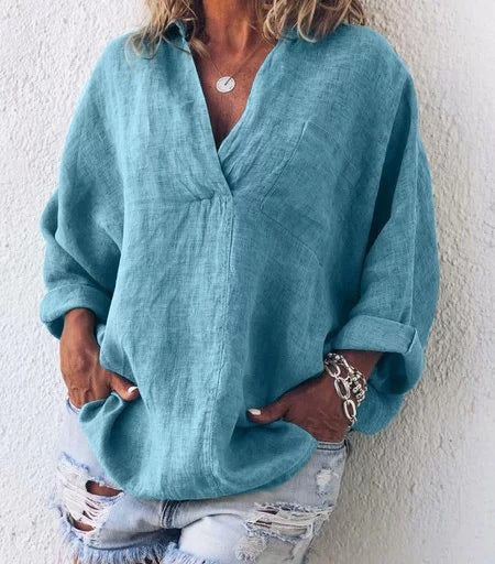 Guadalupe | Soft and fashionable long sleeve blouse