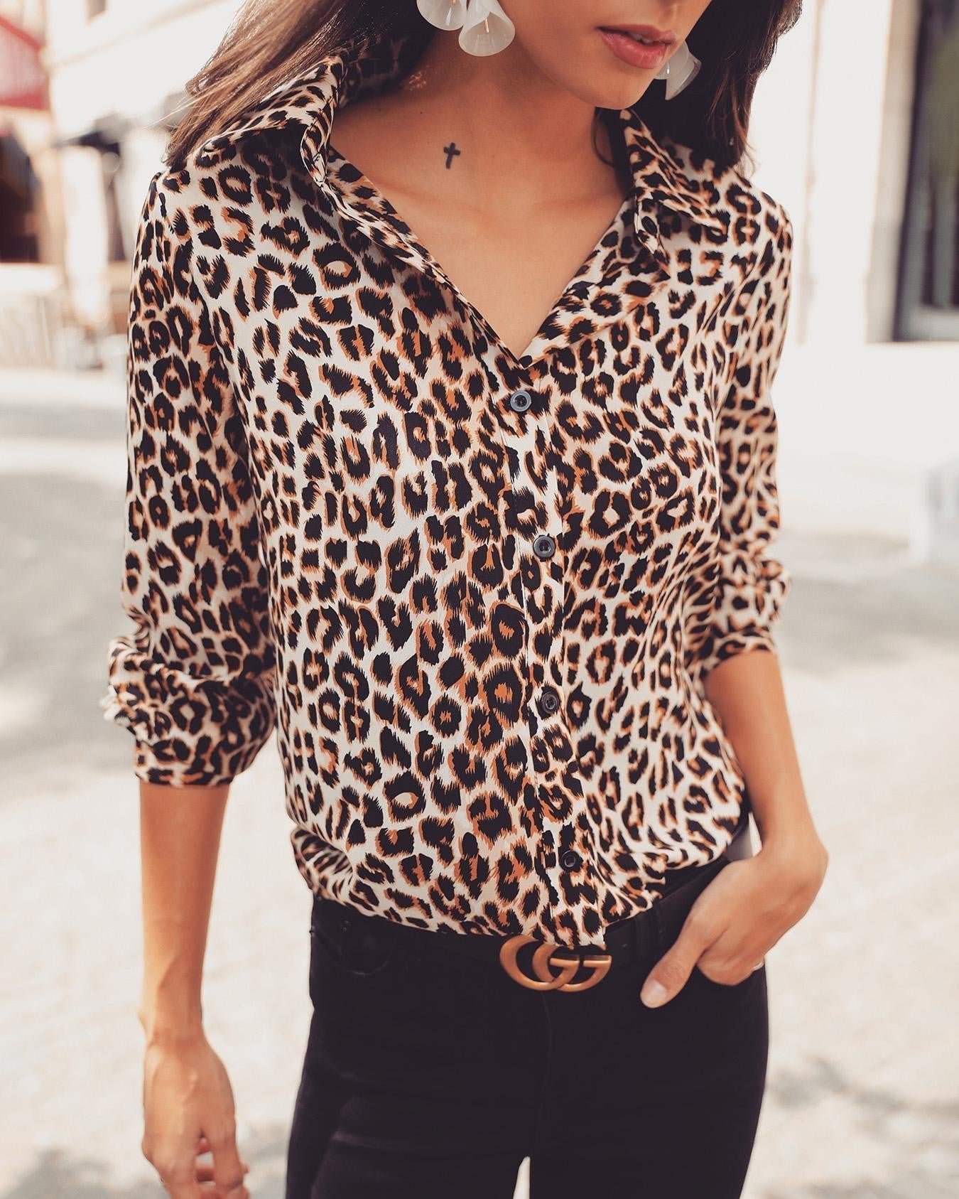 Xaviera| Relaxed and stylish winter blouse