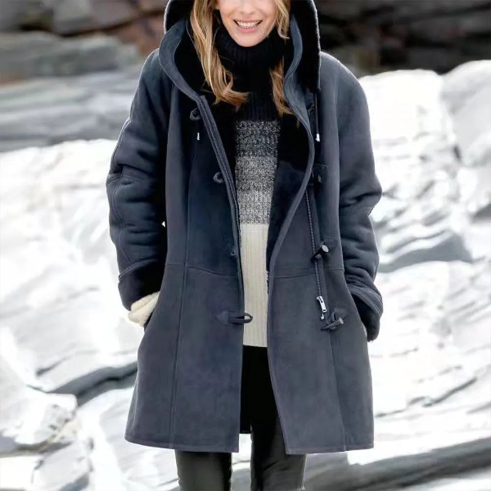 Maite | Warm winter coat with a unique look
