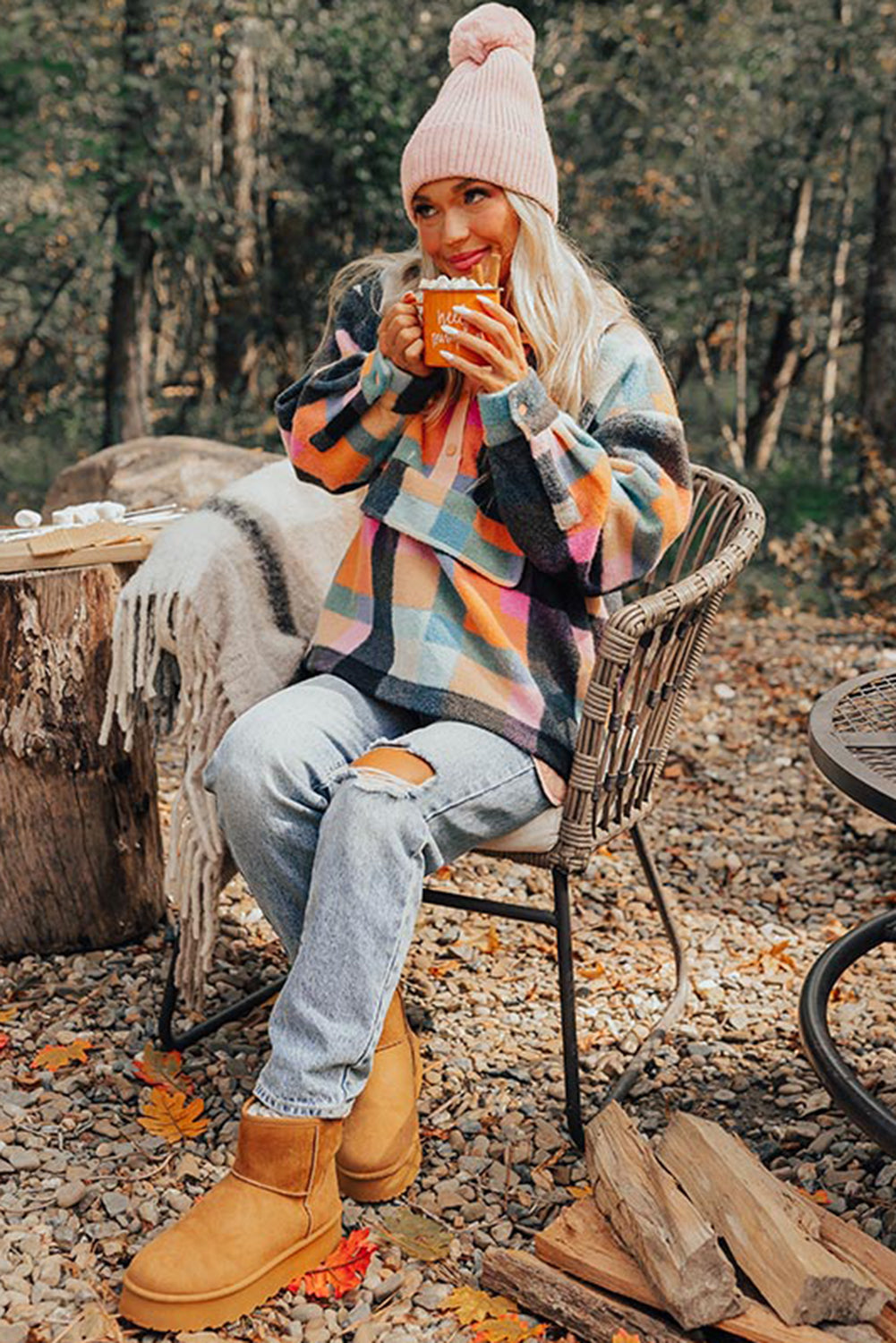 Jacinta | Classic and elegant winter garment