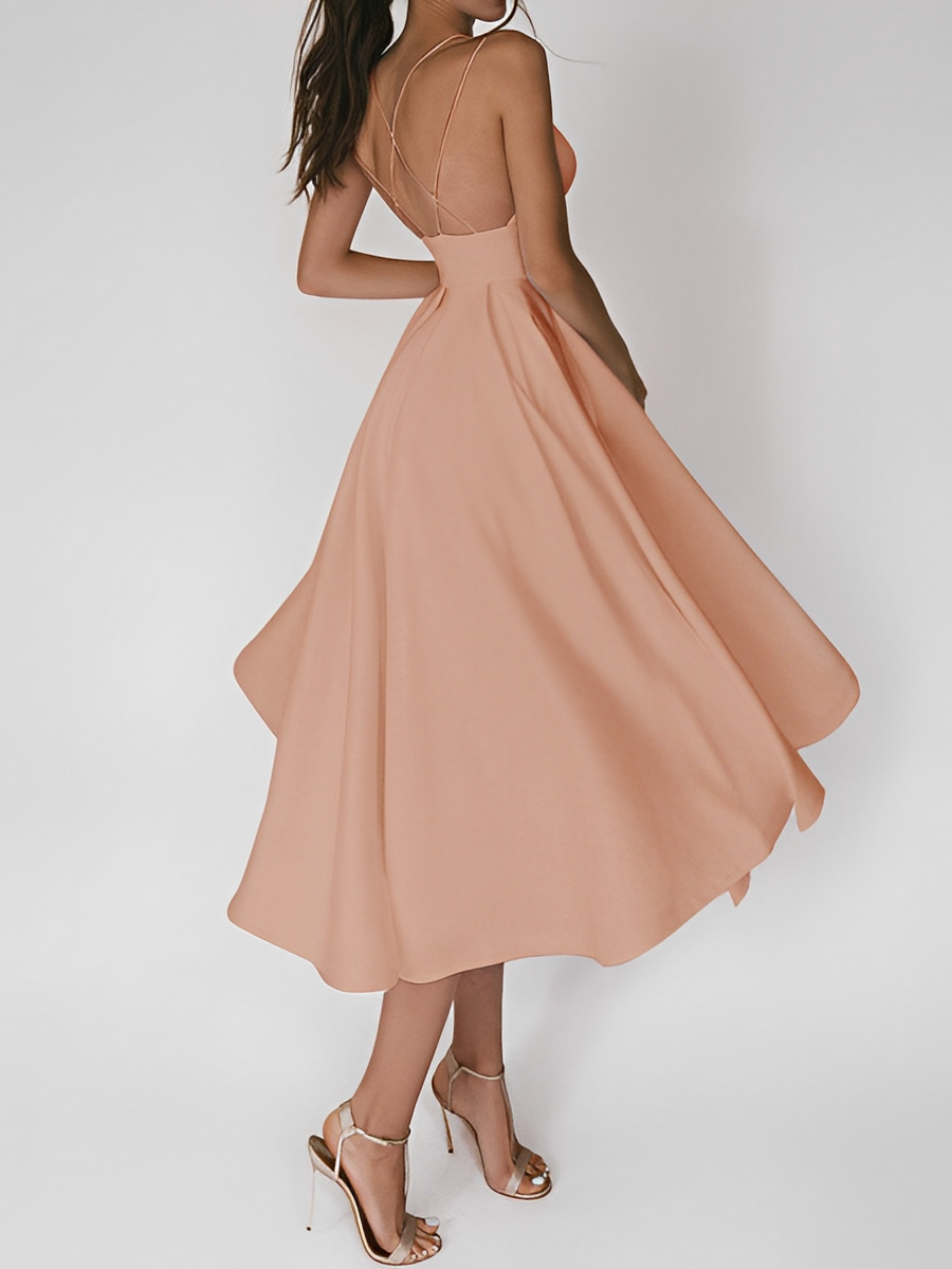 Claudia® | Spaghetti Dress