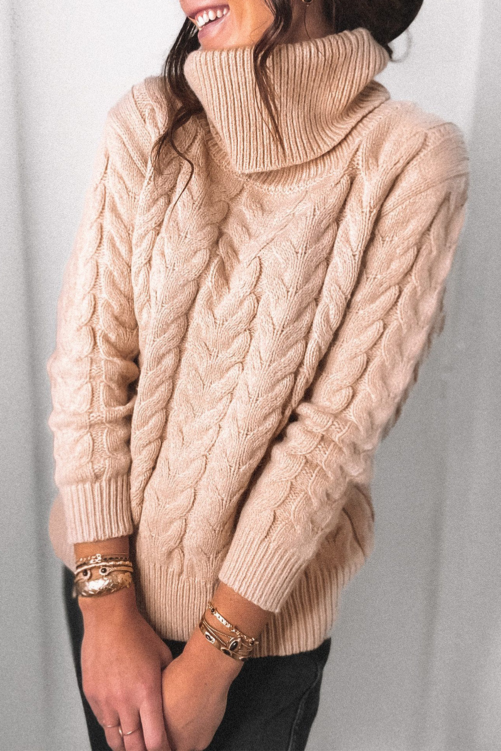 Antonella | Casual and fashionable winter sweater