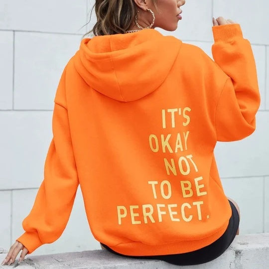 Gabriela | Casual long sleeve hoodie sweatshirt