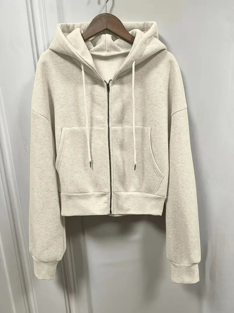 Violeta | More comfortable zip-up sweatshirt
