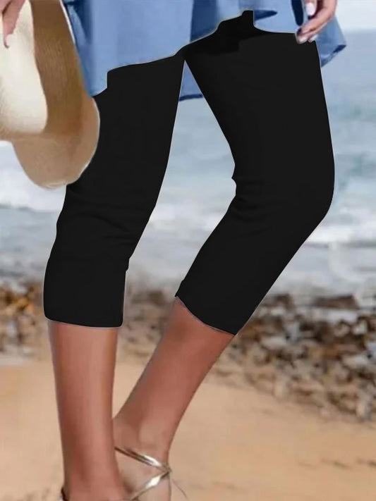 Lia® | Casual Capris Women's Leggings