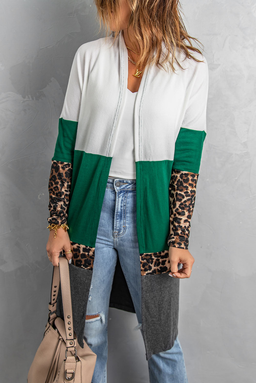 Keira® | Modern and fashionable winter cardigan