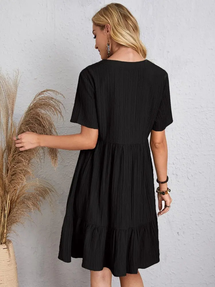 Malin® | V-Neck Dress
