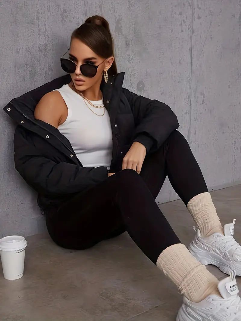 Marcia | Water-repellent, padded coat