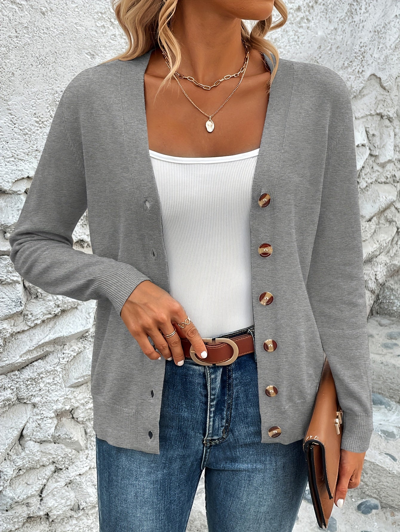 Lorena® | Relaxed and timeless winter top
