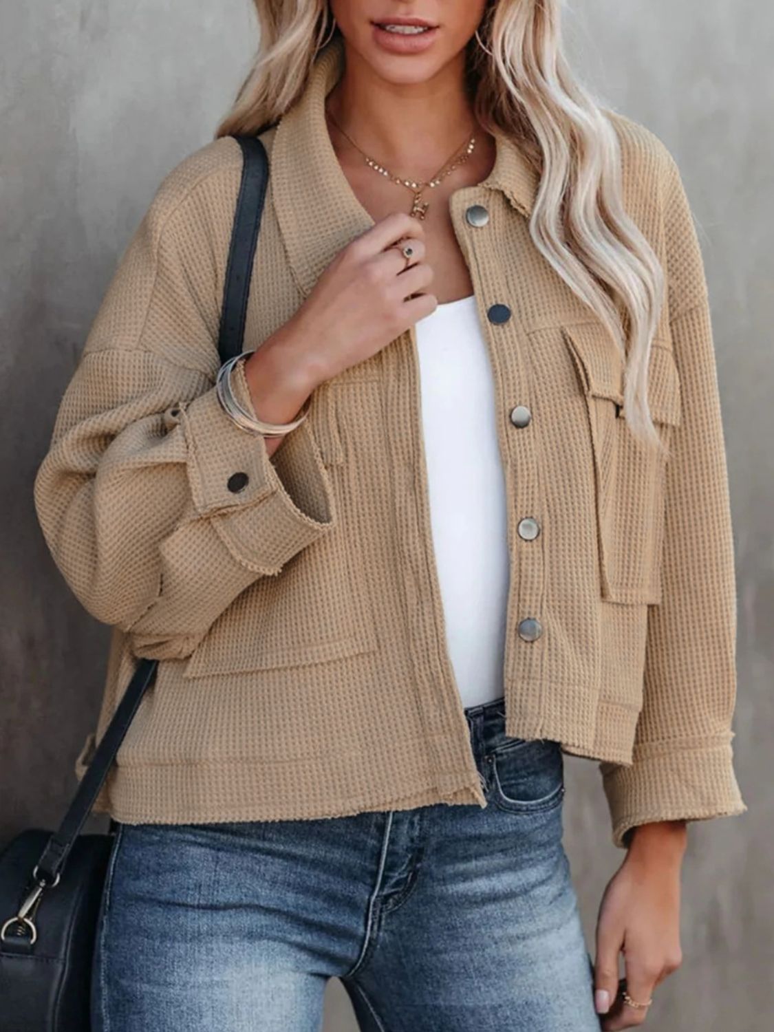 Reina | Fashionable and uncomplicated winter jacket