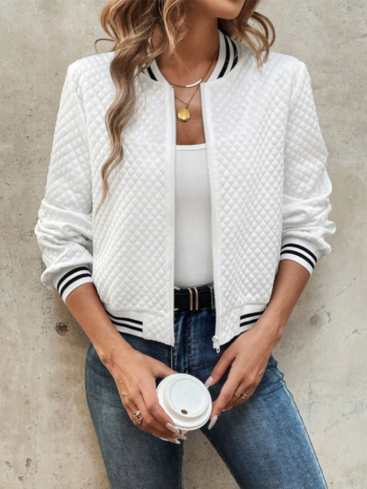 Gitta | Long sleeve jacket with zip