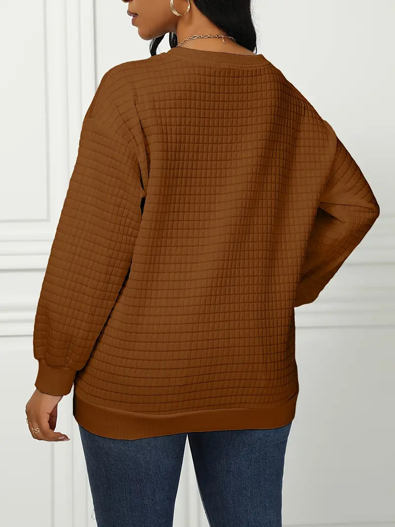 Alicia | Elegant and versatile winter sweater