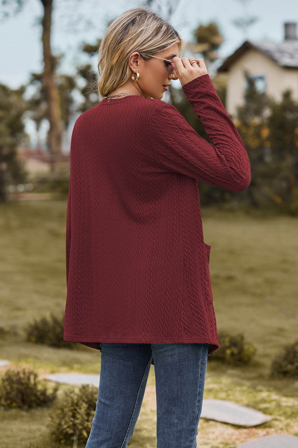 Maricela® | Trendy and elegant winter cardigan