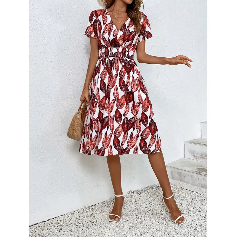 Bianca® | Elegant Summer Dress With Floral Print