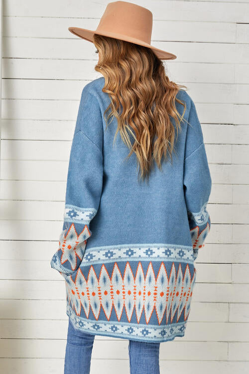Verónica| Simple and stylish winter cardigan