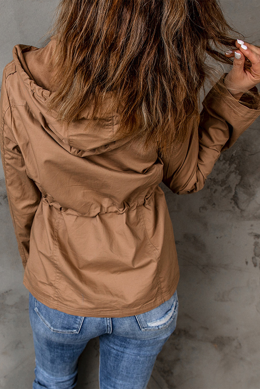 Yasmina | Relaxed and timeless winter jacket