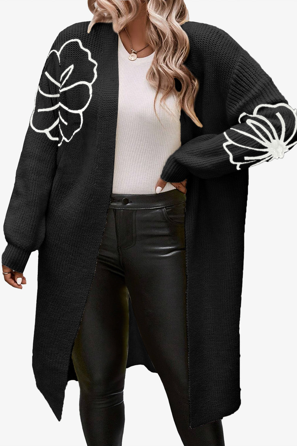 Hana | Tailored and elegant winter cardigan