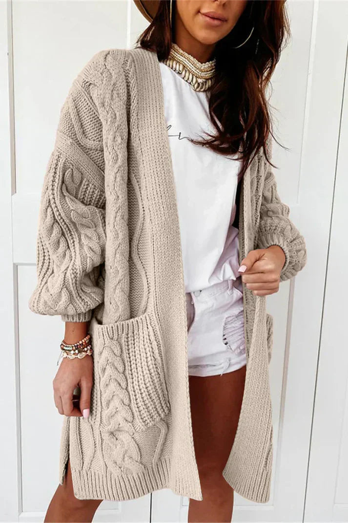 Yazmin | Casual and stylish winter cardigan