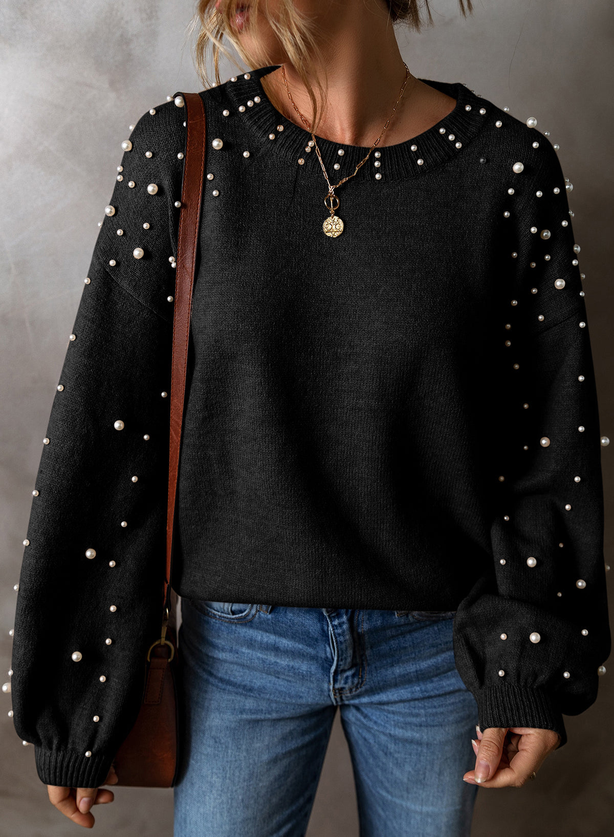 Katia | Effortless and classy winter sweater