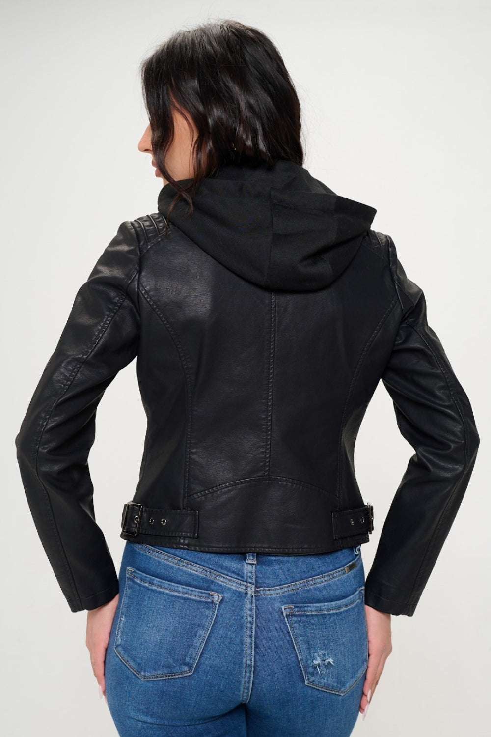 Linda | Zip-up hooded jacket
