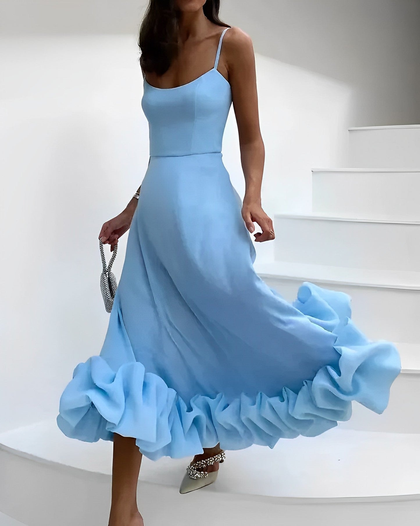 Begoña® | Dress With Party Hem