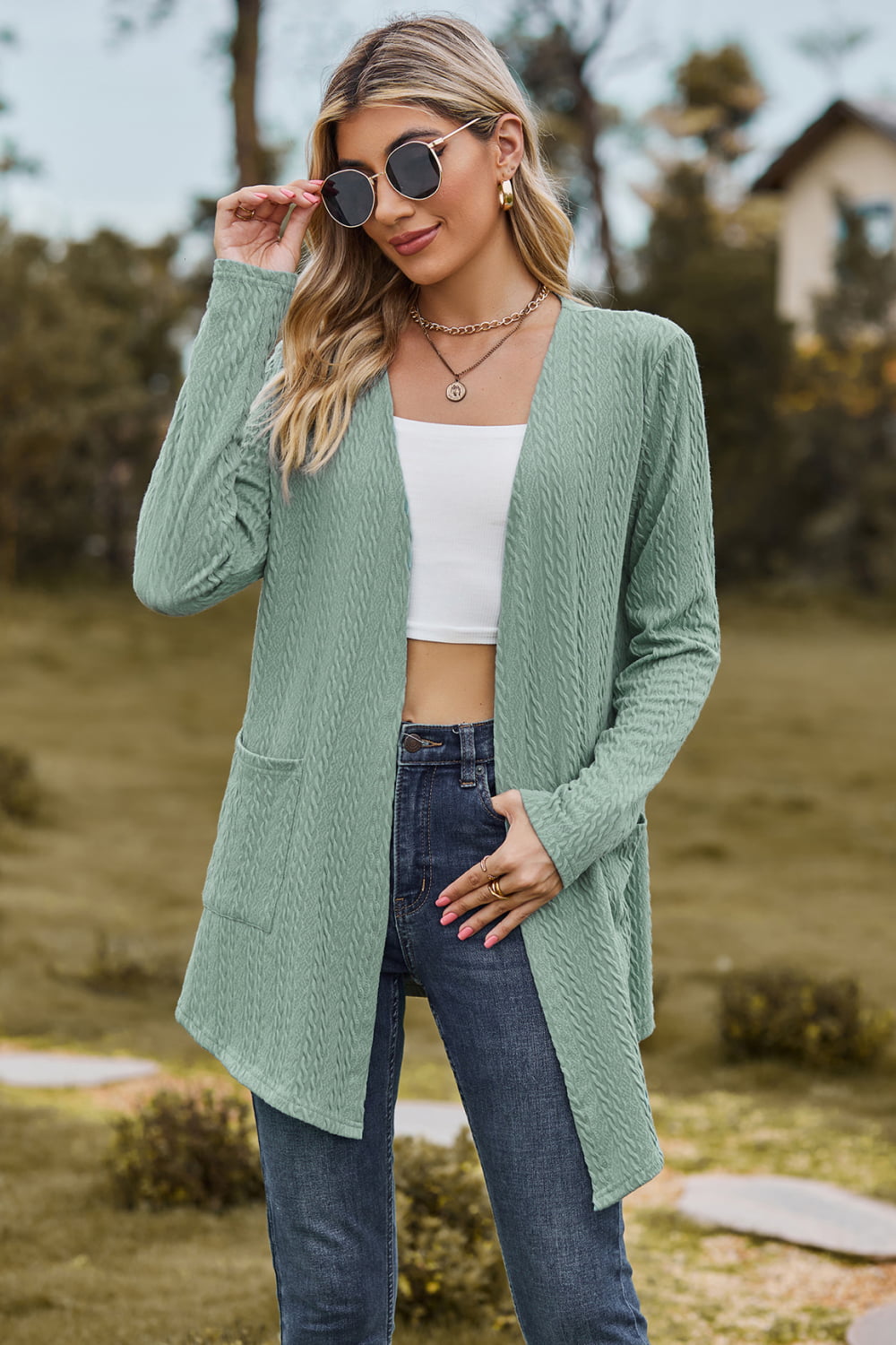 Maricela® | Trendy and elegant winter cardigan
