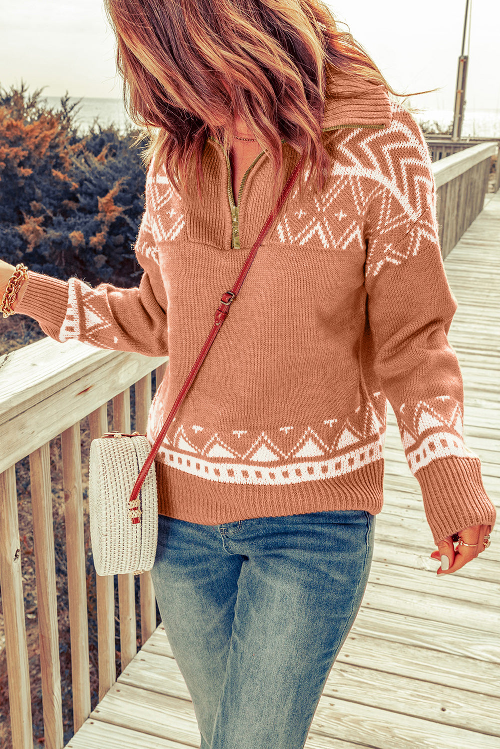 Eva | Elegant and versatile winter garment