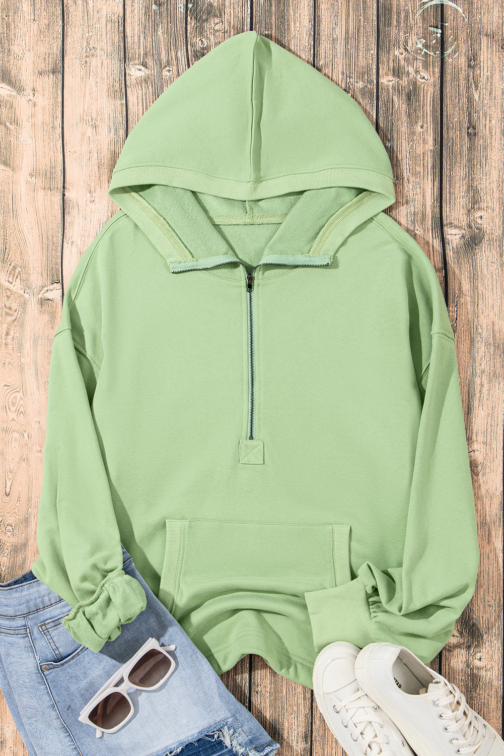 Corina| Modern and comfortable winter hoodie