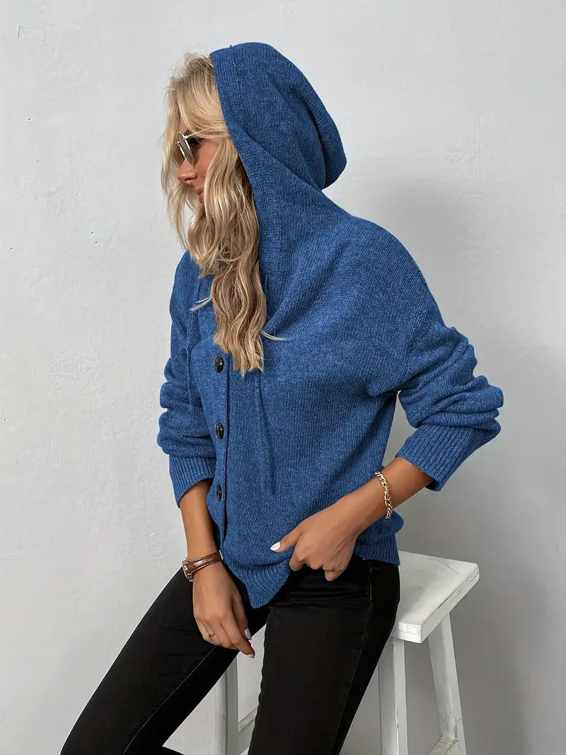 Regina| Timeless and elegant winter cardigan