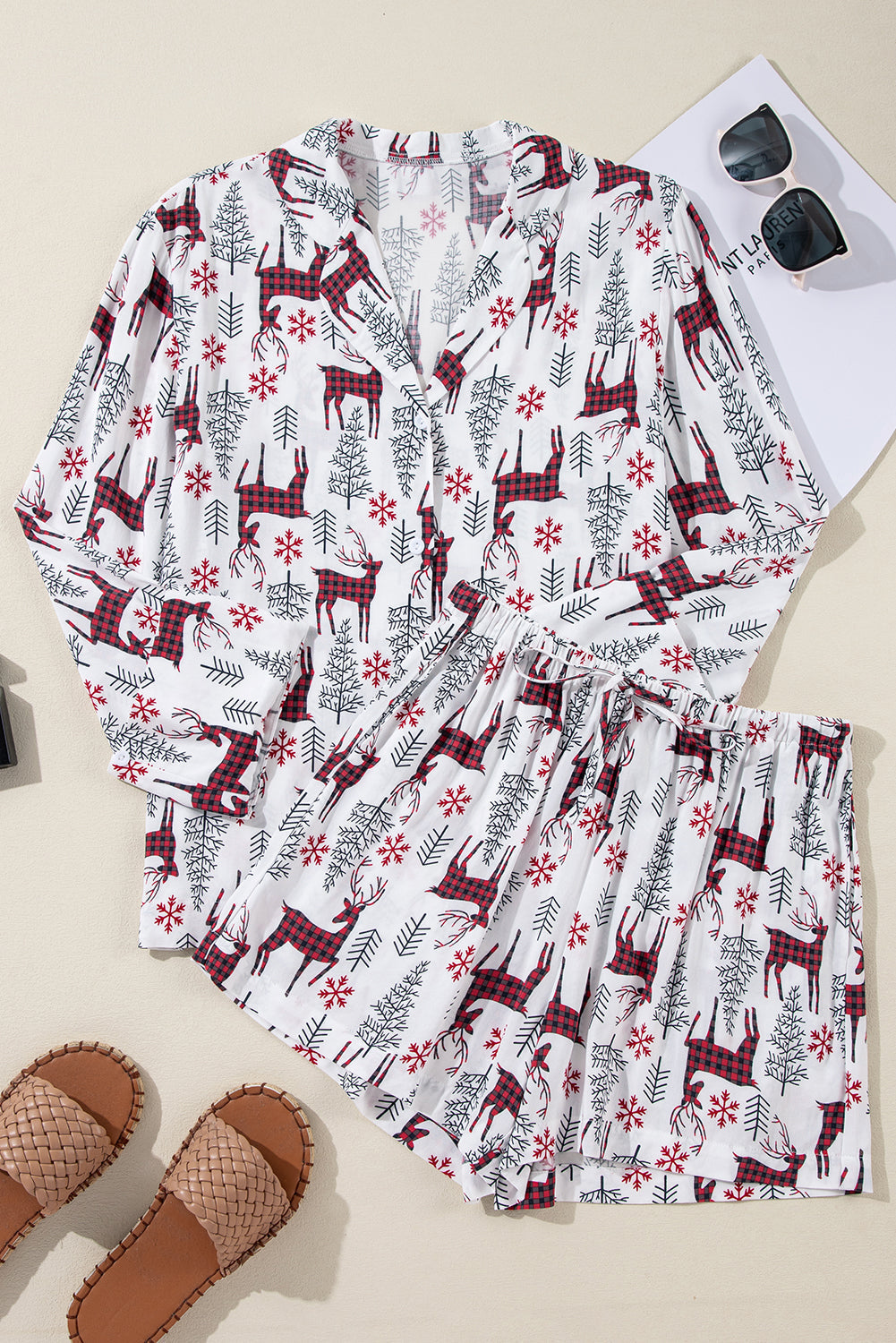 Abigail | Relaxed and stylish winter shorts