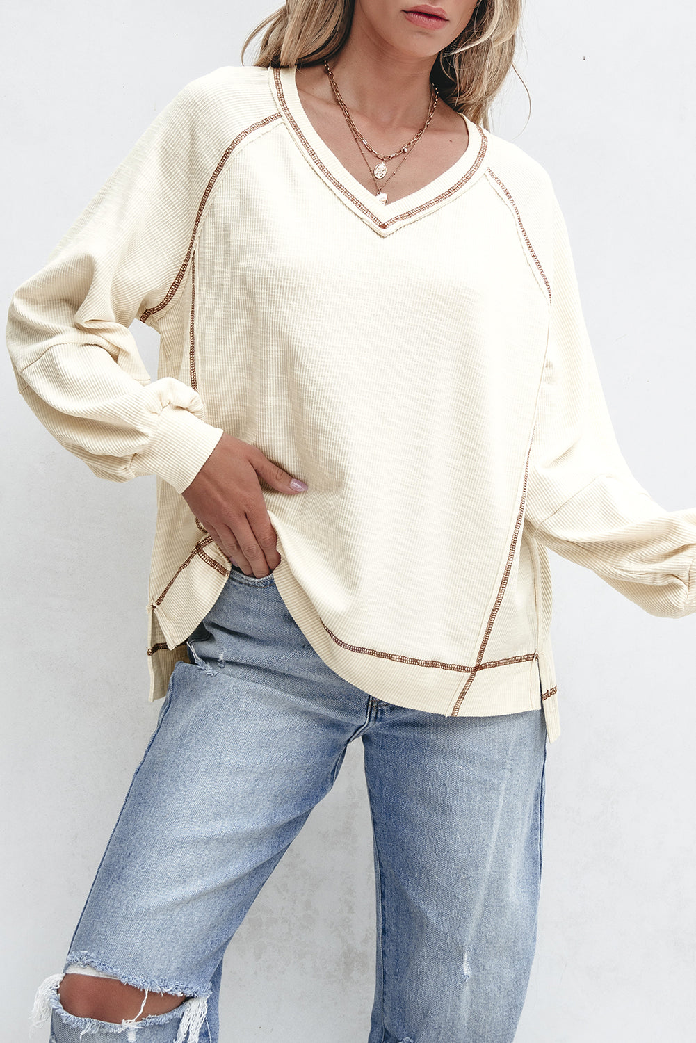 Rubí | Classic and stylish winter sweater