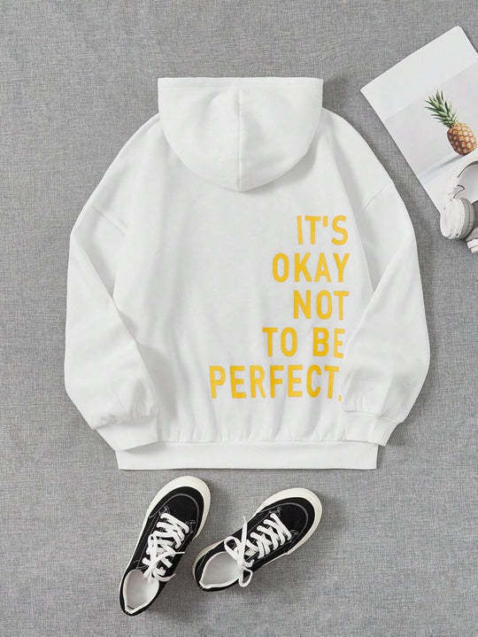 Gabriela | Casual long sleeve hoodie sweatshirt