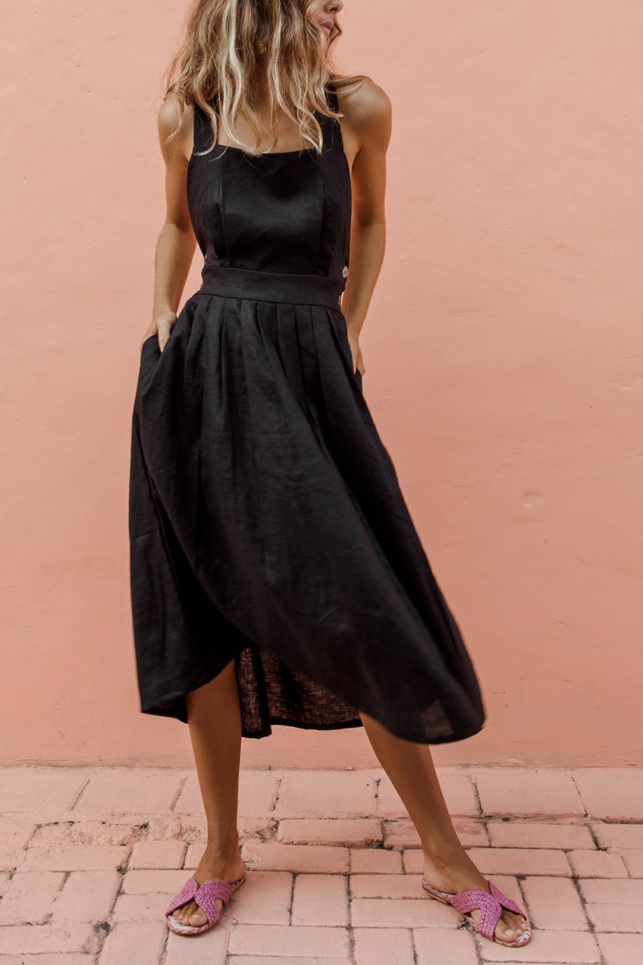 Melanie® | Elegant Midi Dress