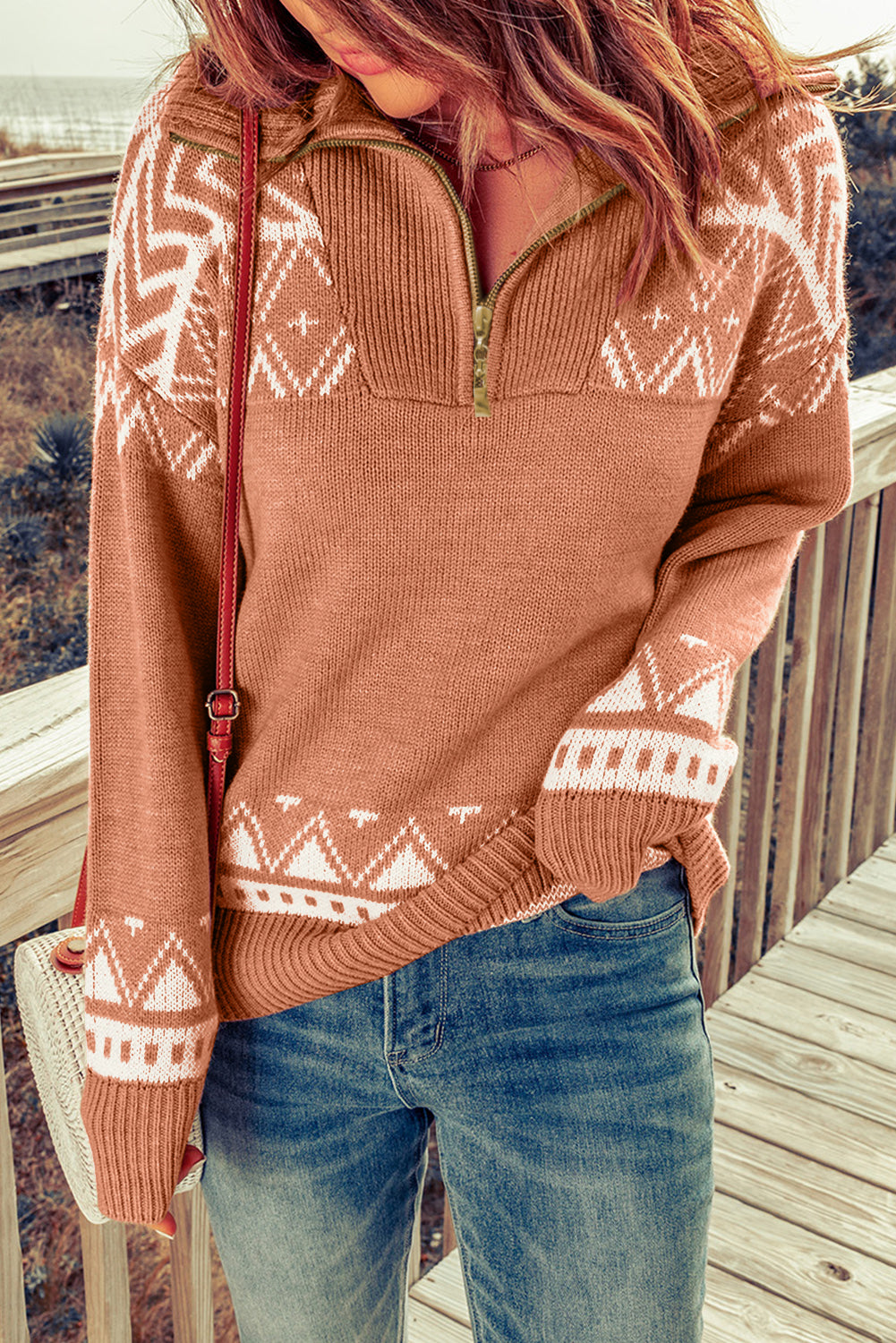 Eva | Elegant and versatile winter garment