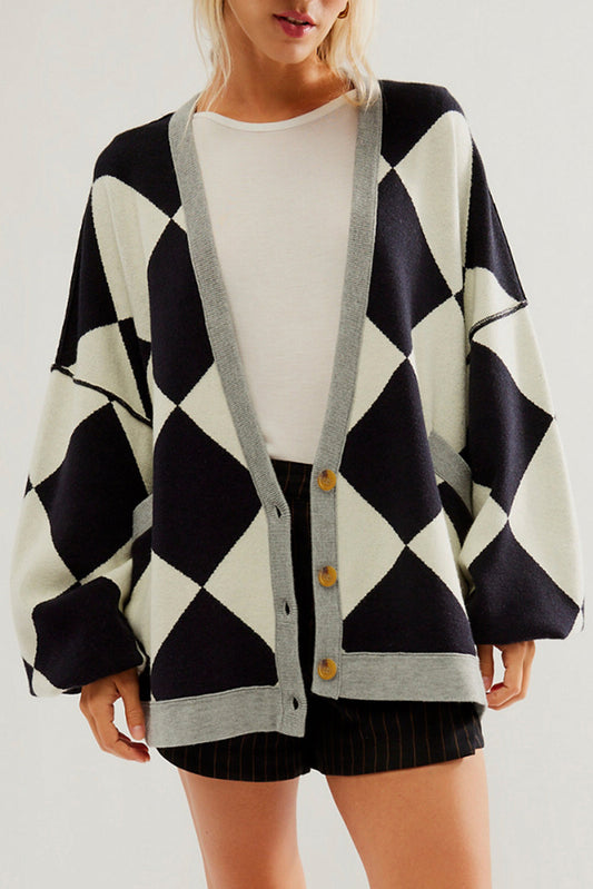 Danna | Casual and fashionable winter cardigan
