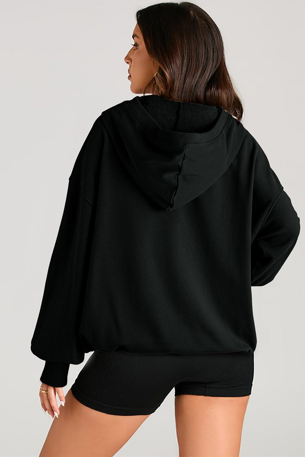 Corina| Modern and comfortable winter hoodie
