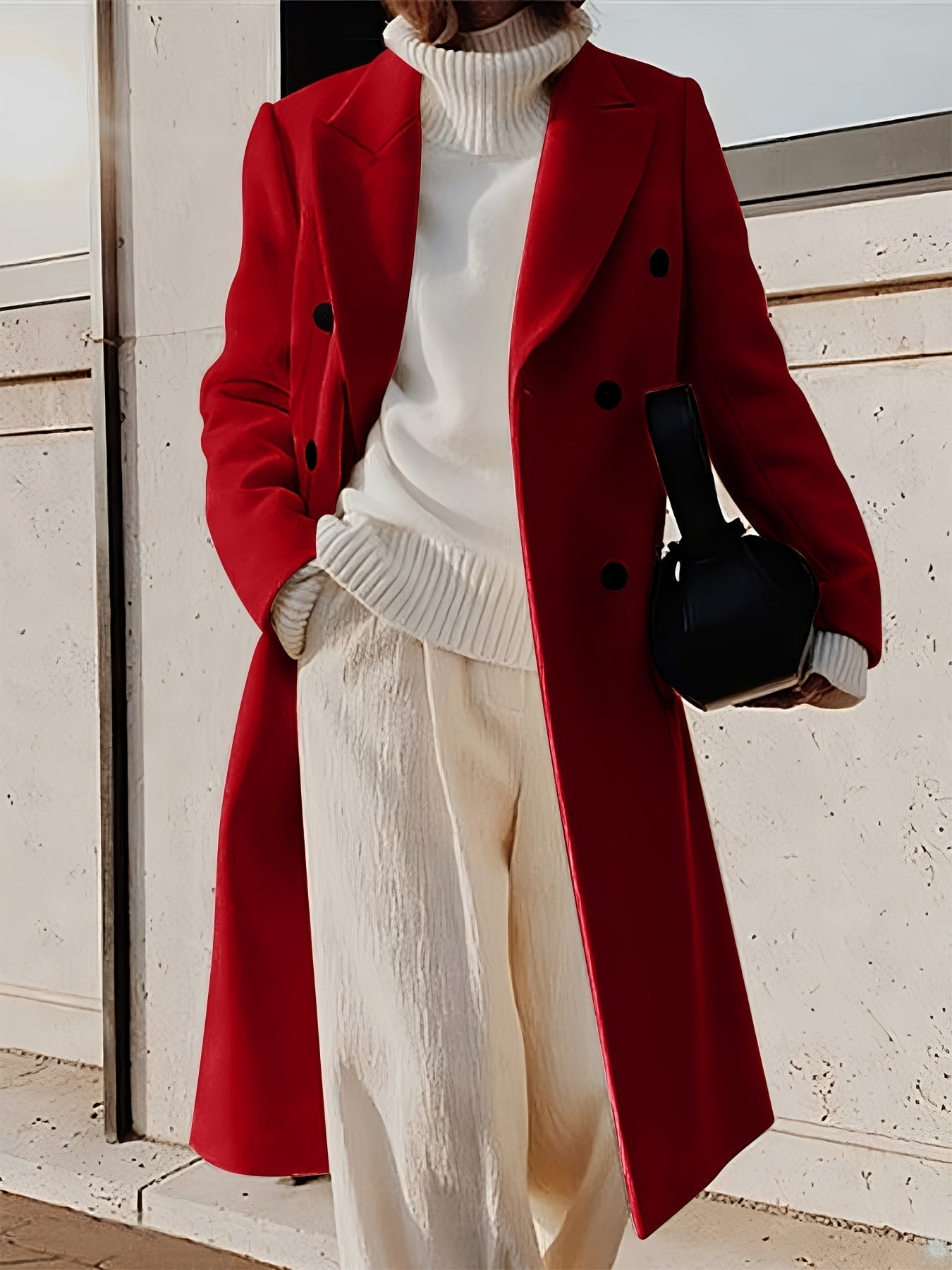 Karen | Casual and effortless winter coat