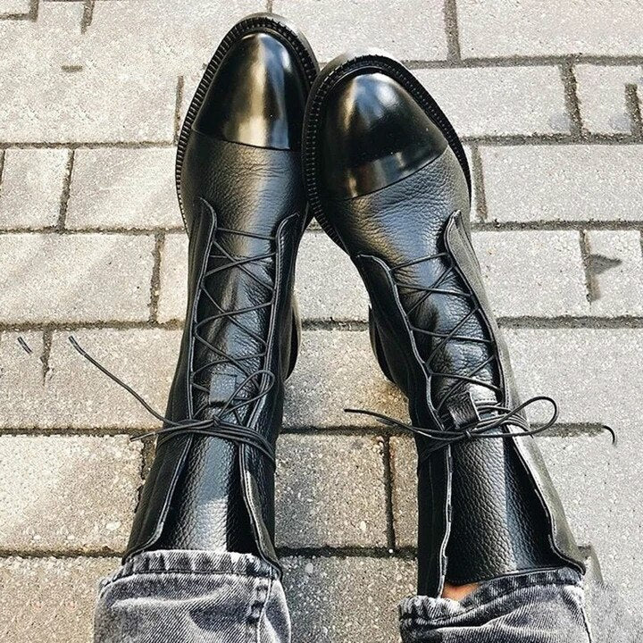 Jasmine | Women’s Classic Lace-Up Ankle Boots