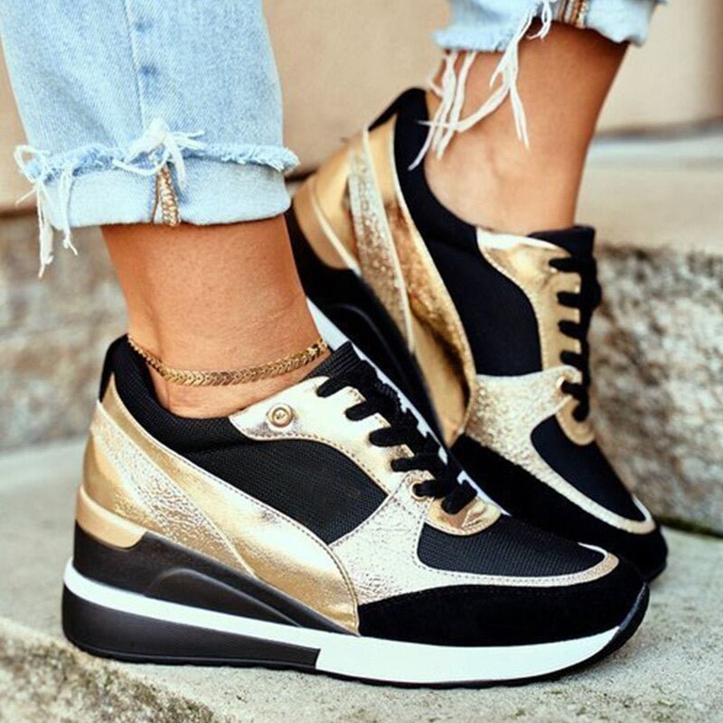 Violet  | Women’s Trendy Non-Slip Trendy Sneakers