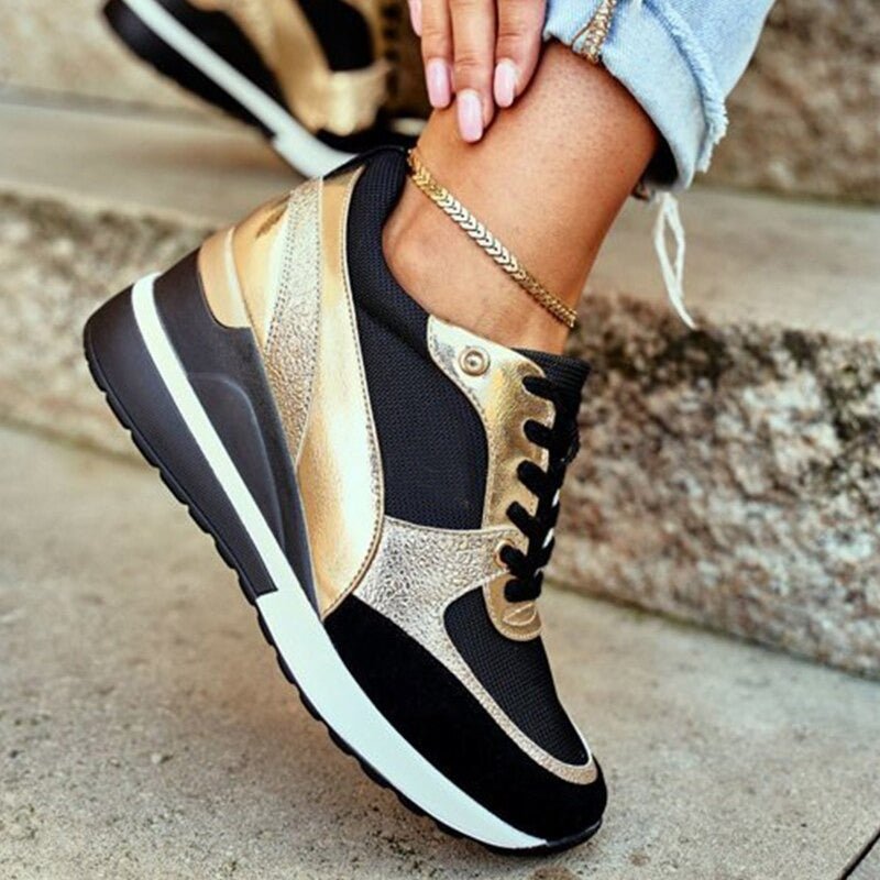 Violet  | Women’s Trendy Non-Slip Trendy Sneakers