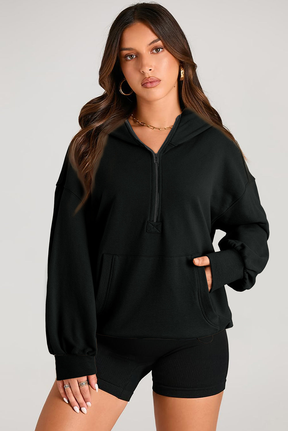 Erika | Modern and comfortable winter hoodie