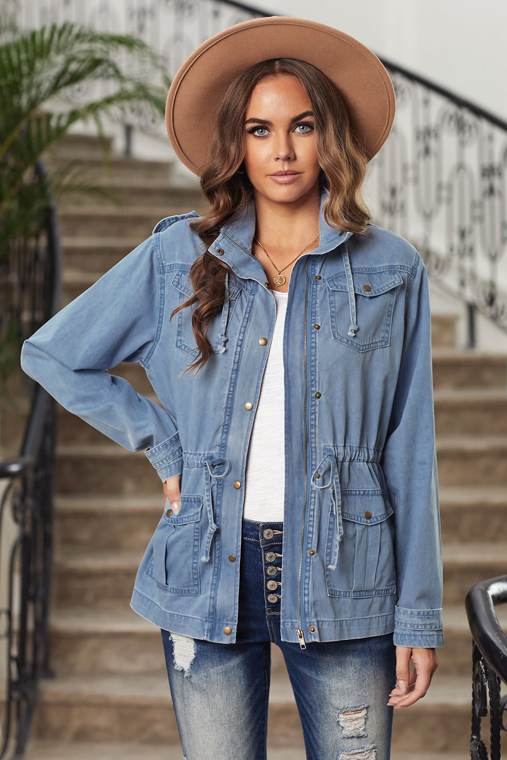 Araceli | Chic and versatile winter jacket
