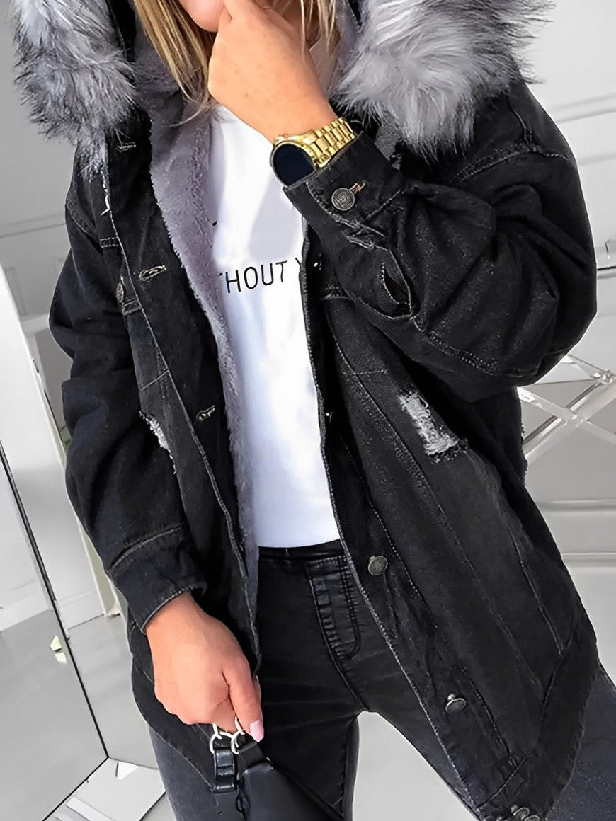 Alejandra | Elegant and versatile winter jacket.