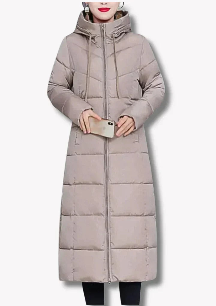 Silvia | Classic and comfortable winter coat