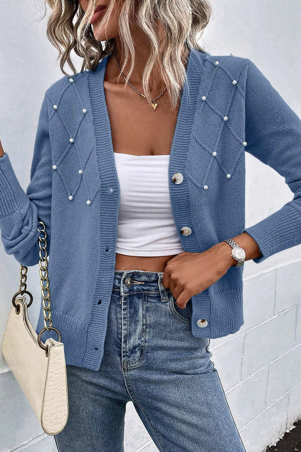 Maite | Effortless and classy winter cardigan