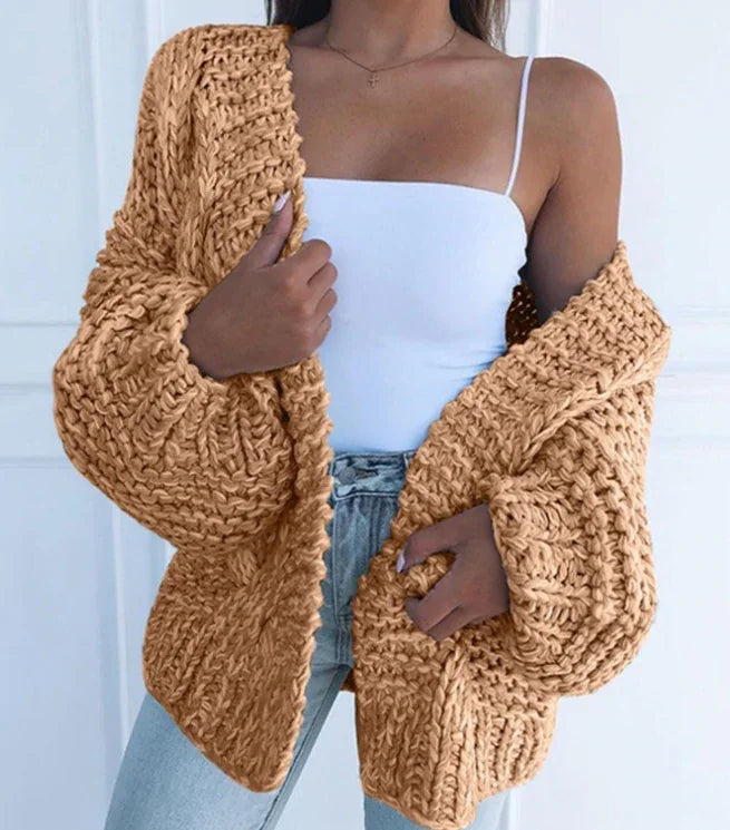 Marta | Casual and stylish winter cardigan