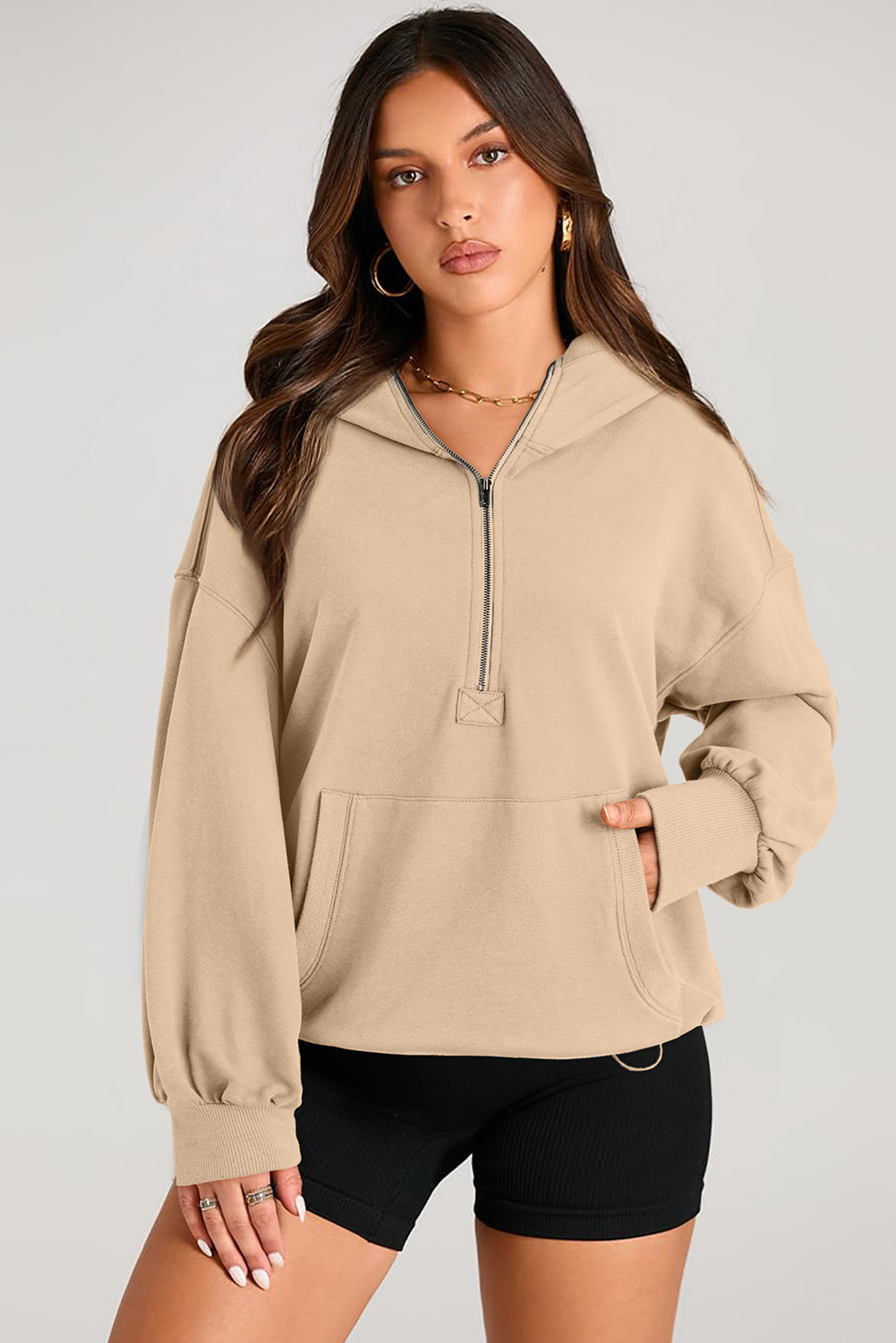 Erika | Modern and comfortable winter hoodie