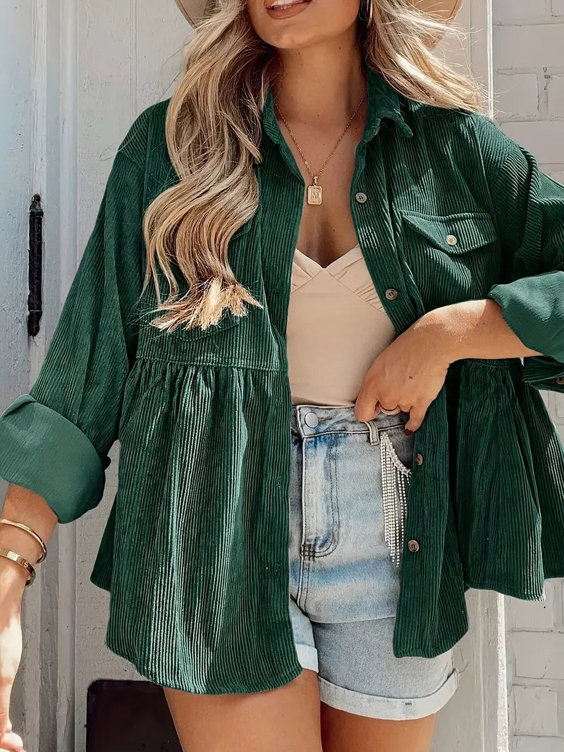 Stefania® | Corduroy Jacket
